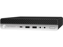 Máy tính để bàn HP EliteDesk 800 G5 Desktop Mini - 7YX98PA - i79700/8G/256G-SSD